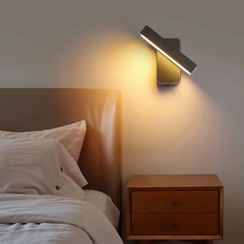 Applique Murale LED Extérieur Moderne Minimaliste