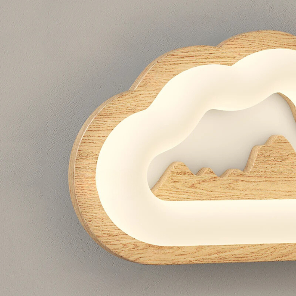 Applique Murale Chambre Enfant | Nuage