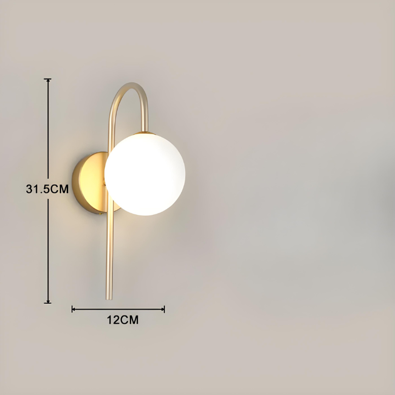 Applique Murale LED Décoratif | Boule