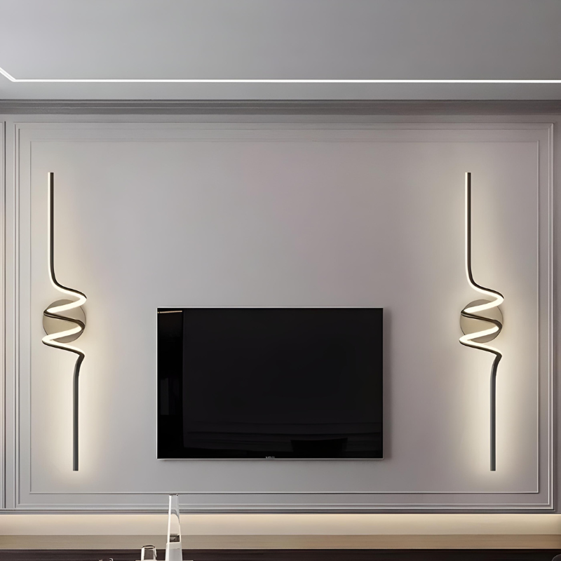 Applique Murale LED Salon Minimaliste et Élégant
