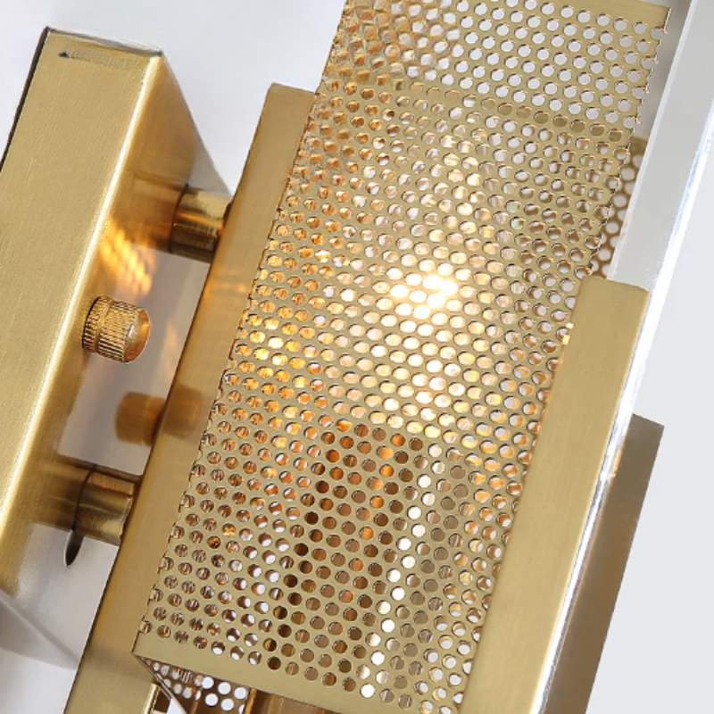 Applique Murale LED Cristal | Design de Luxe Décoratif pour Salon Moderne