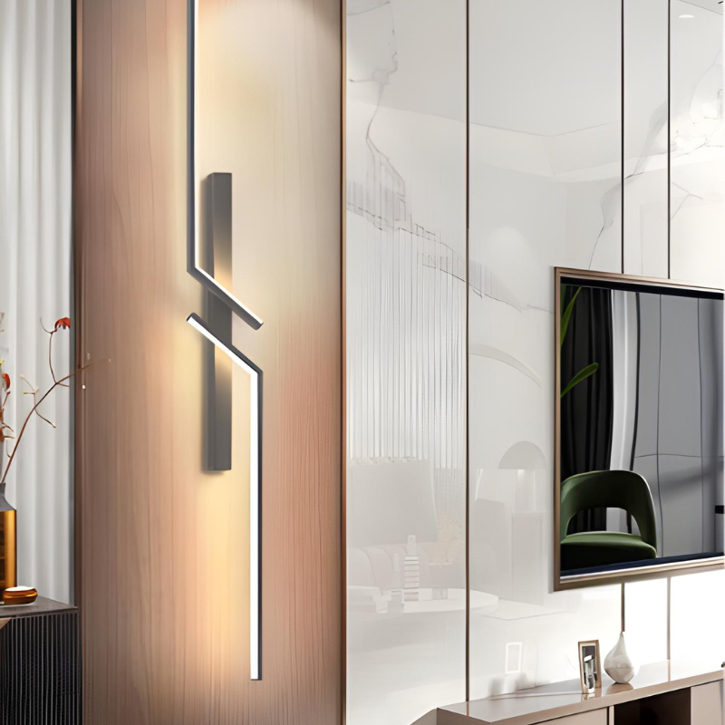 Applique Murale Salon Moderne LED Élégant et Minimaliste