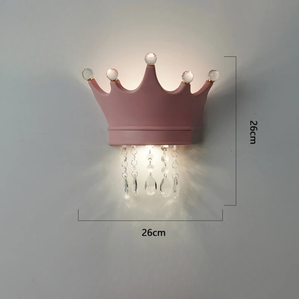 Applique Murale Chambre Enfant | Couronne