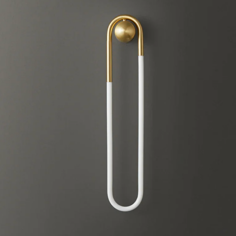 Applique Murale LED Minimaliste Nordique | Design Allongé Suspendu