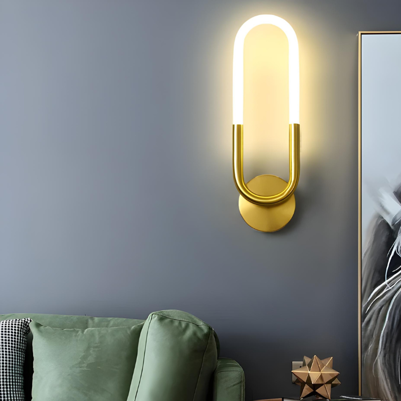 Applique Murale Led Classique Minimaliste | Aura Nordique