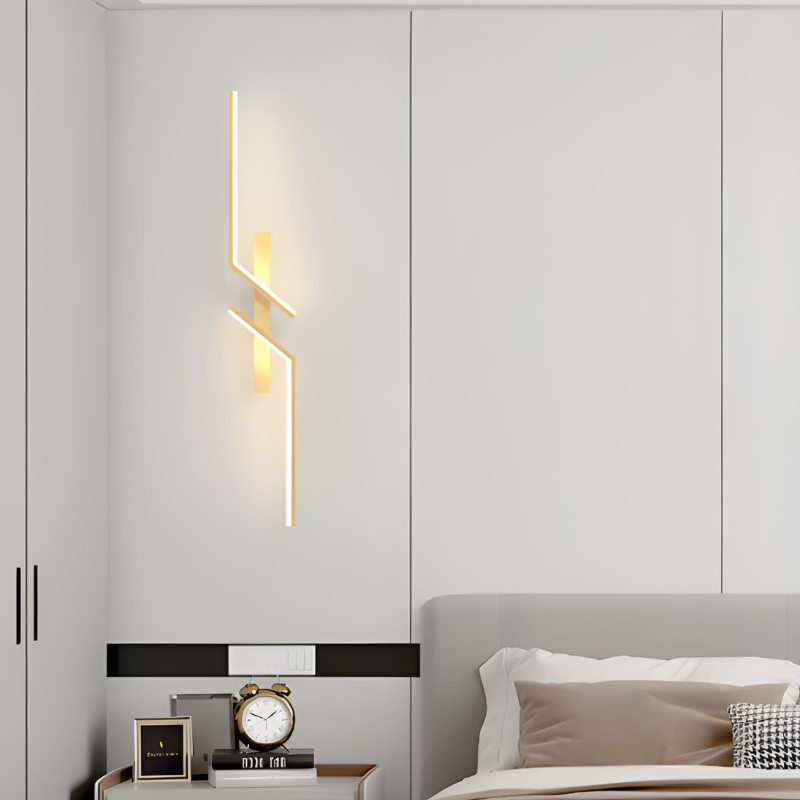 Applique Murale Salon Moderne LED Élégant et Minimaliste