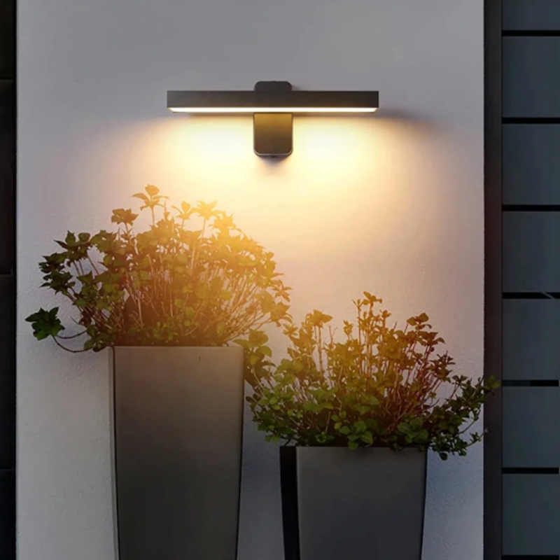 Applique Murale LED Extérieur Moderne Minimaliste