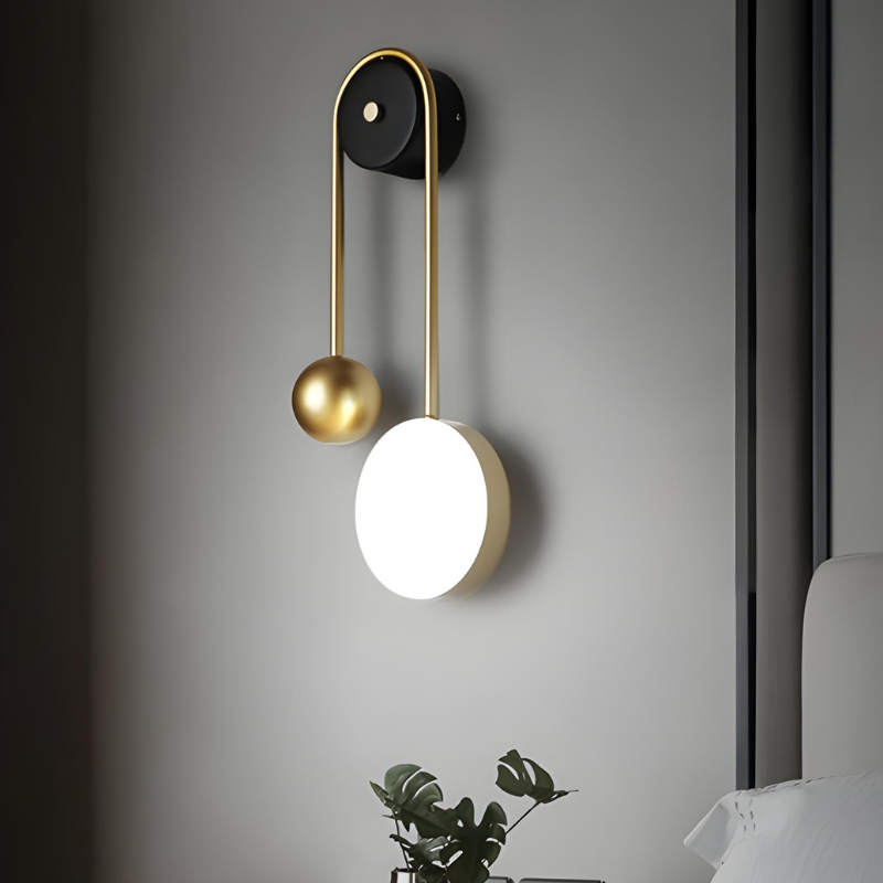 Applique Murale LED Minimaliste Nordique et Décoratif | Sphère