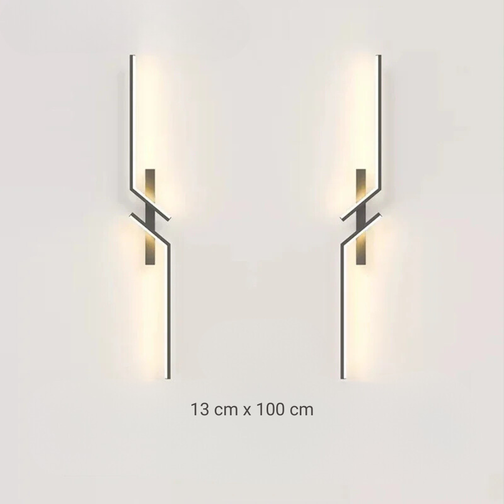 Applique Murale Salon Moderne LED Élégant et Minimaliste