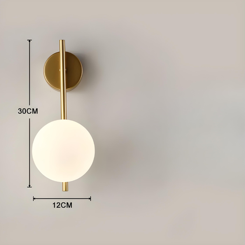 Applique Murale LED Décoratif | Boule