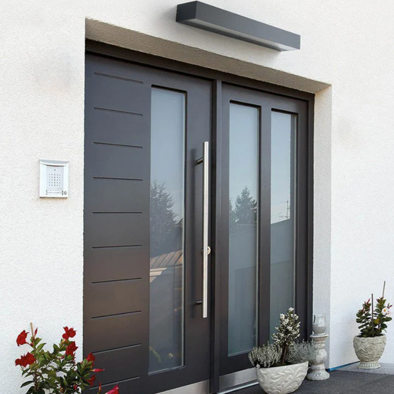 Applique Extérieure Murale LED Extérieur Rectangulaire Décoratif