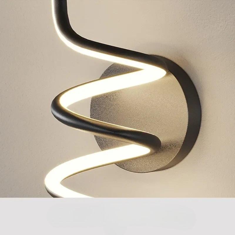 Applique Murale LED Salon Minimaliste et Élégant