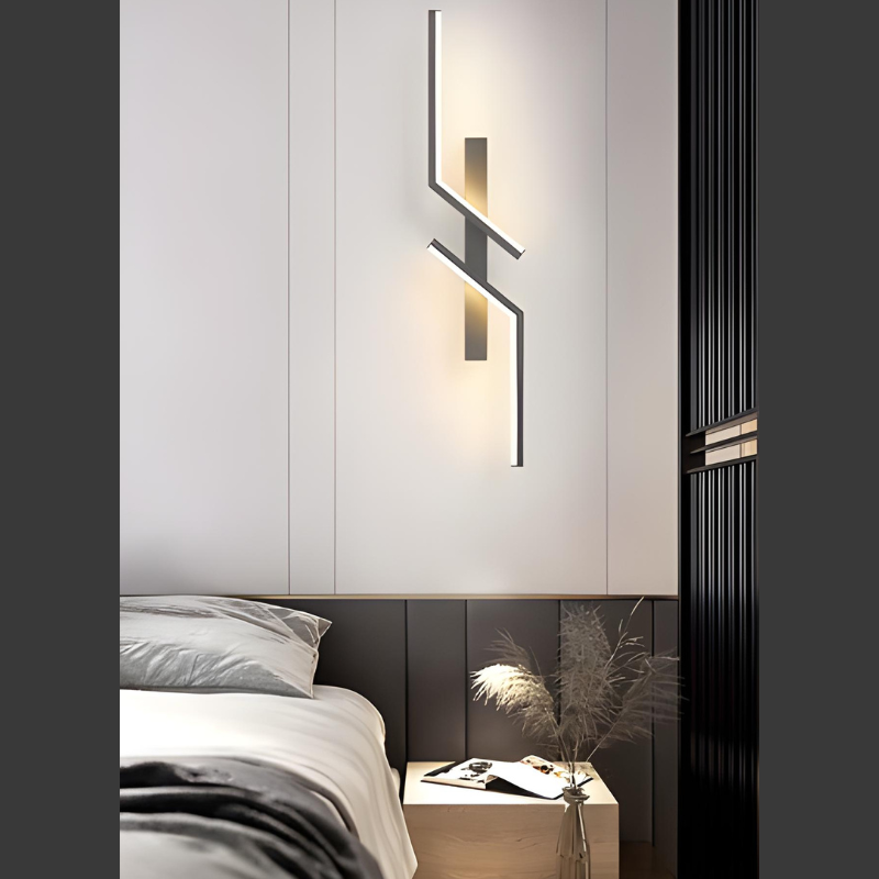 Applique Murale Salon Moderne LED Élégant et Minimaliste