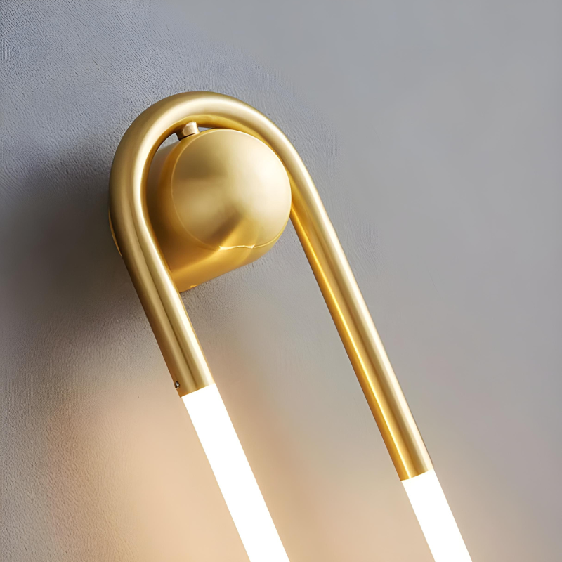 Applique Murale LED Minimaliste Nordique | Design Suspendu