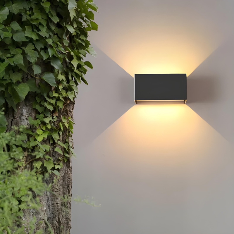 Applique Murale LED Design Nordique Minimaliste Rectangulaire