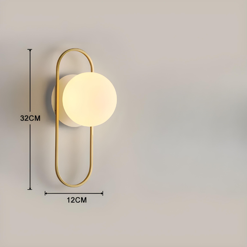 Applique Murale LED Décoratif | Boule