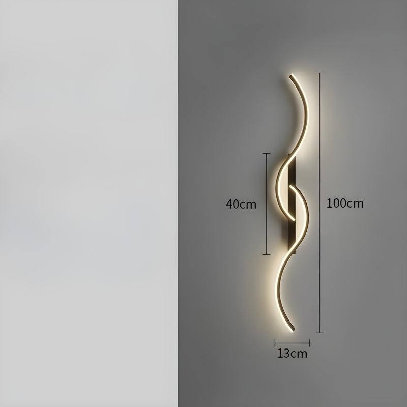 Applique Murale LED Longiligne Élégant Moderne et Décoratif