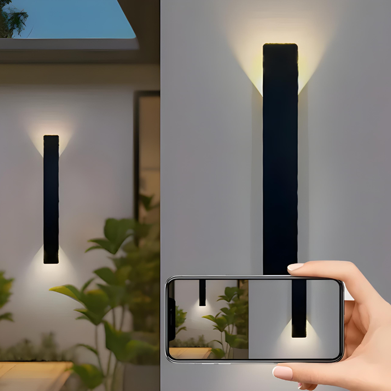 Applique Murale LED Extérieur Minimaliste et Moderne