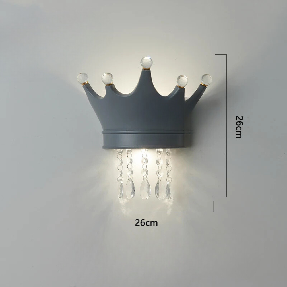Applique Murale Chambre Enfant | Couronne