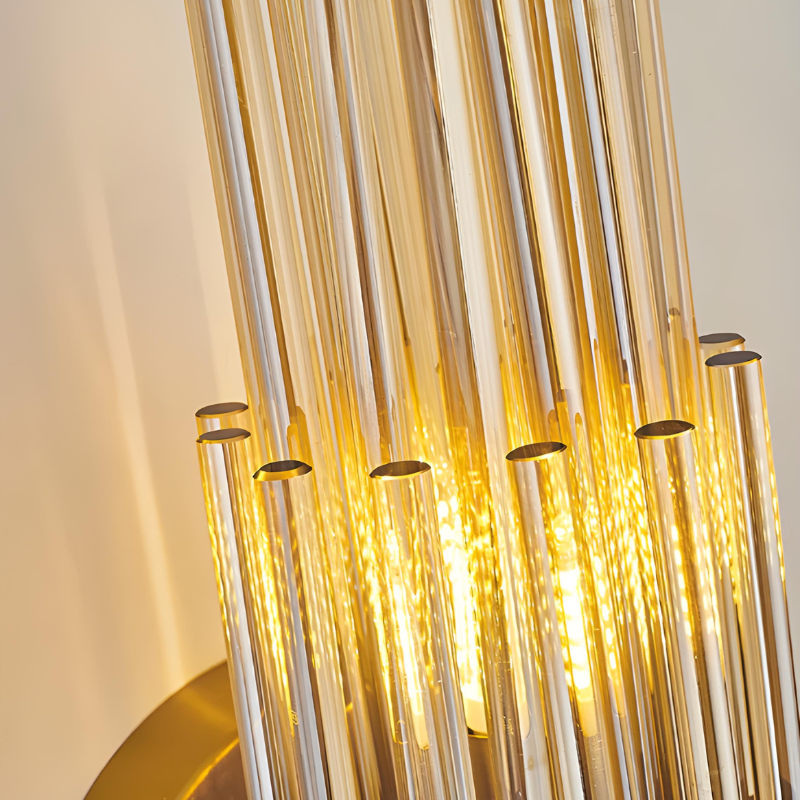 Applique Murale en Verre pour Salon Moderne | Design Luxe Élégant