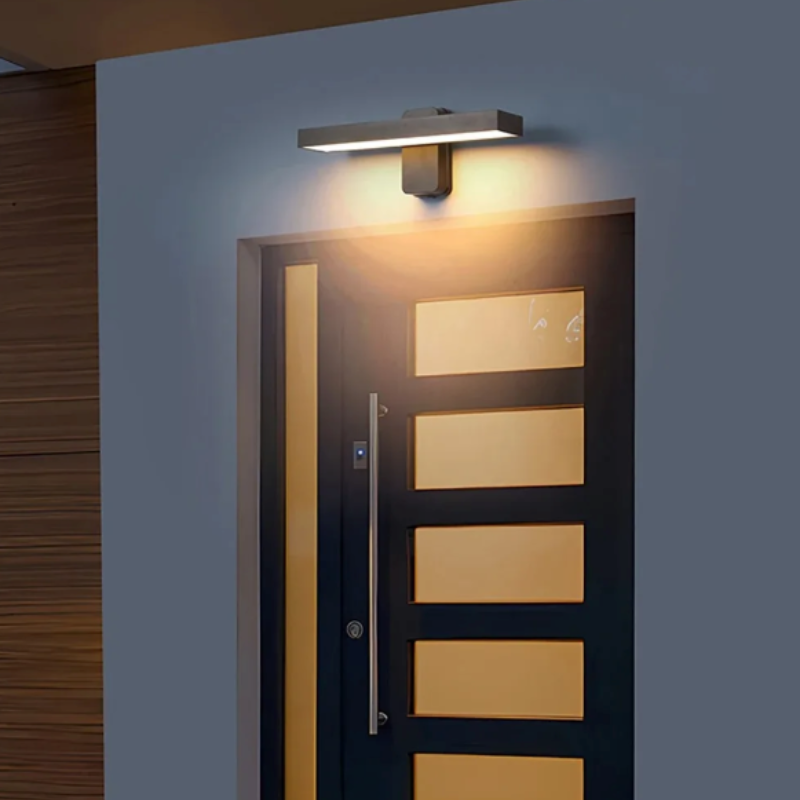 Applique Murale LED Extérieur Moderne Minimaliste