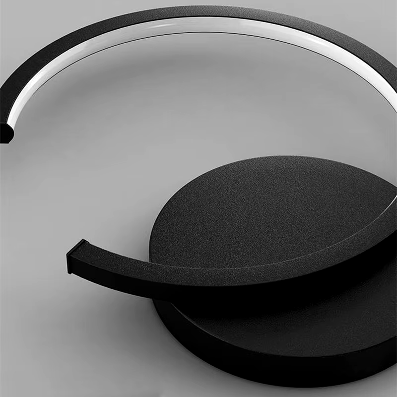 Applique Murale LED Design Nordique Moderne | Demi-Cercle