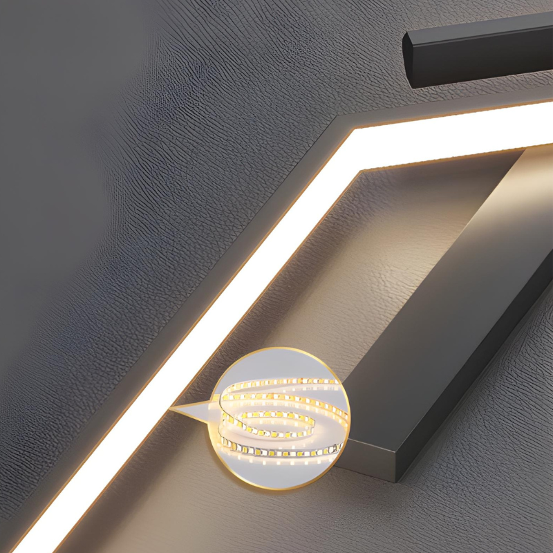 Applique Murale Salon Moderne LED Élégant et Minimaliste