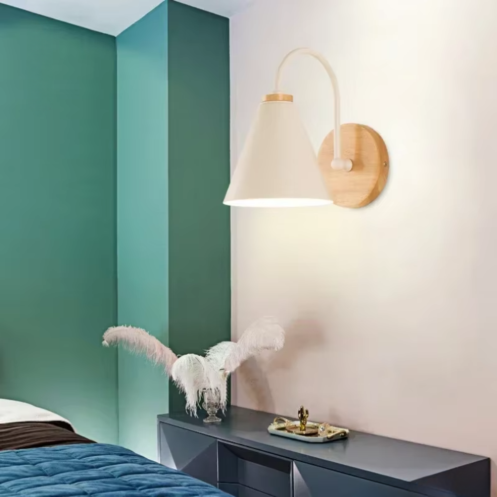 Applique Murale Design Chambre | Minimaliste Scandinave