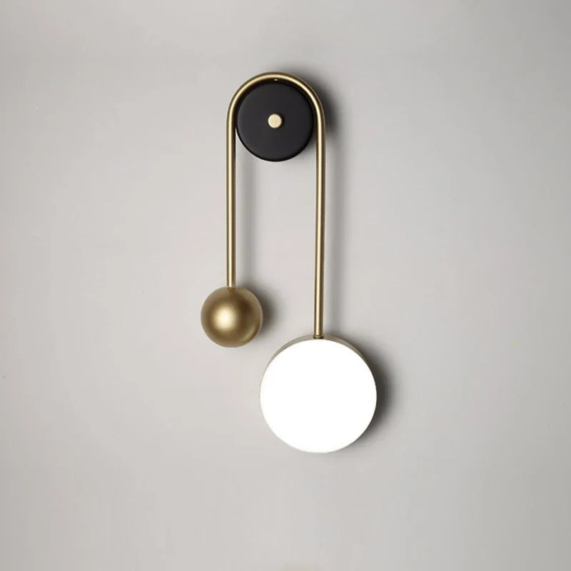 Applique Murale LED Minimaliste Nordique et Décoratif | Sphère