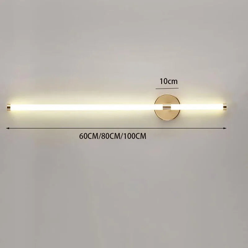Applique Murale LED Minimaliste de Luxe au Design Nordique