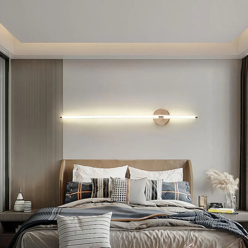 Applique Murale LED Minimaliste de Luxe au Design Nordique