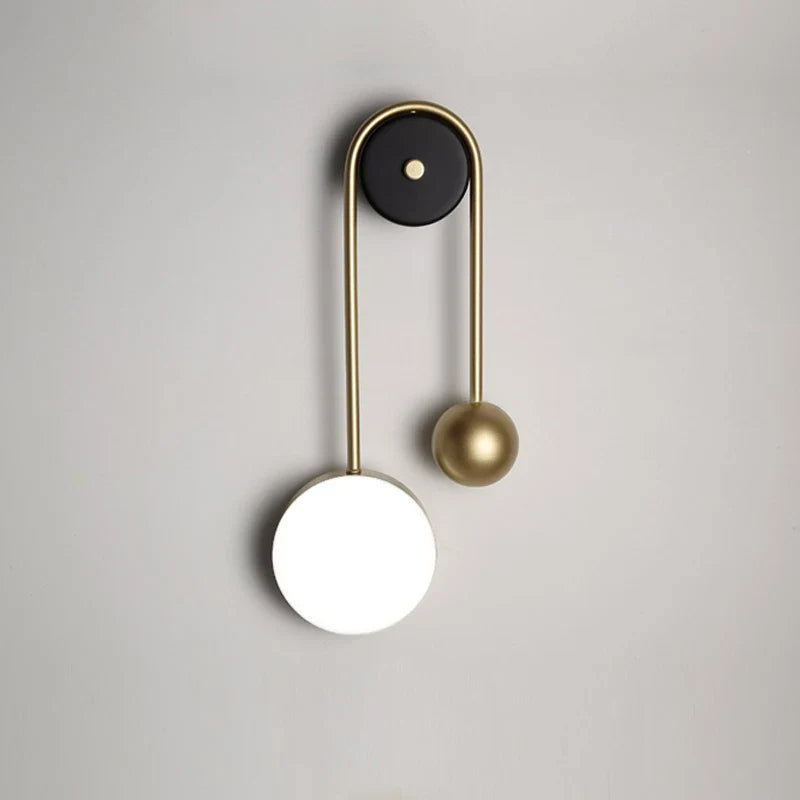 Applique Murale LED Minimaliste Nordique et Décoratif | Sphère