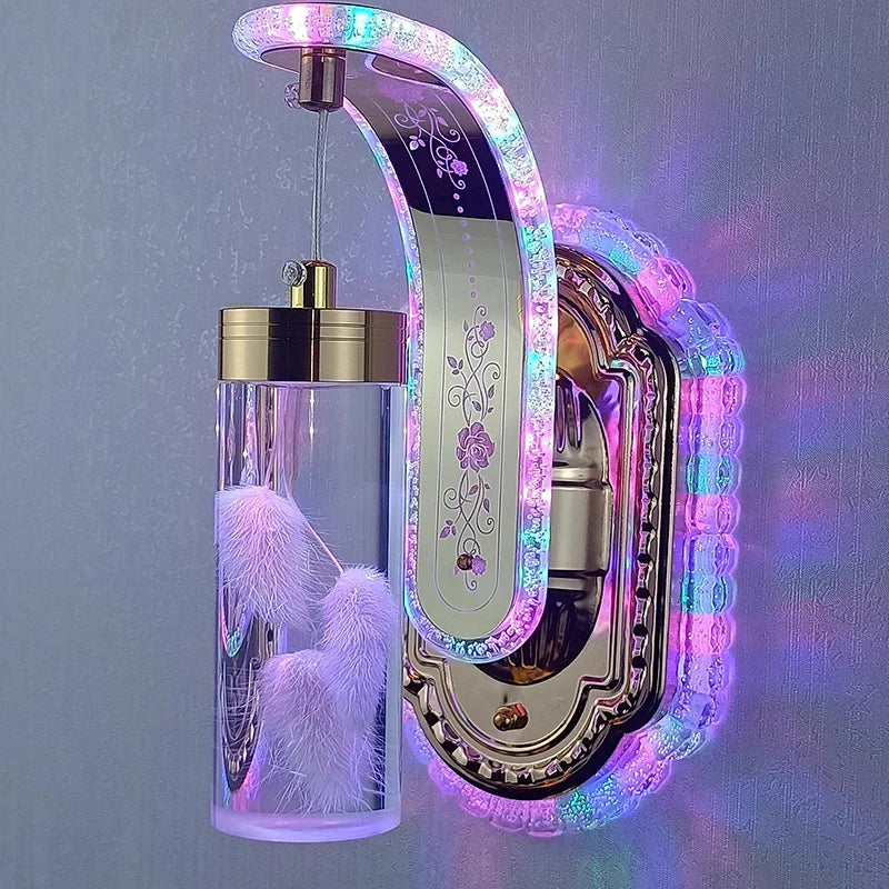 Applique Murale LED de Luxe au Design Nordique et Moderne