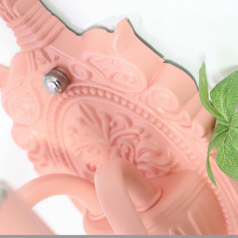 Applique Murale Princesse Rose pour Enfant