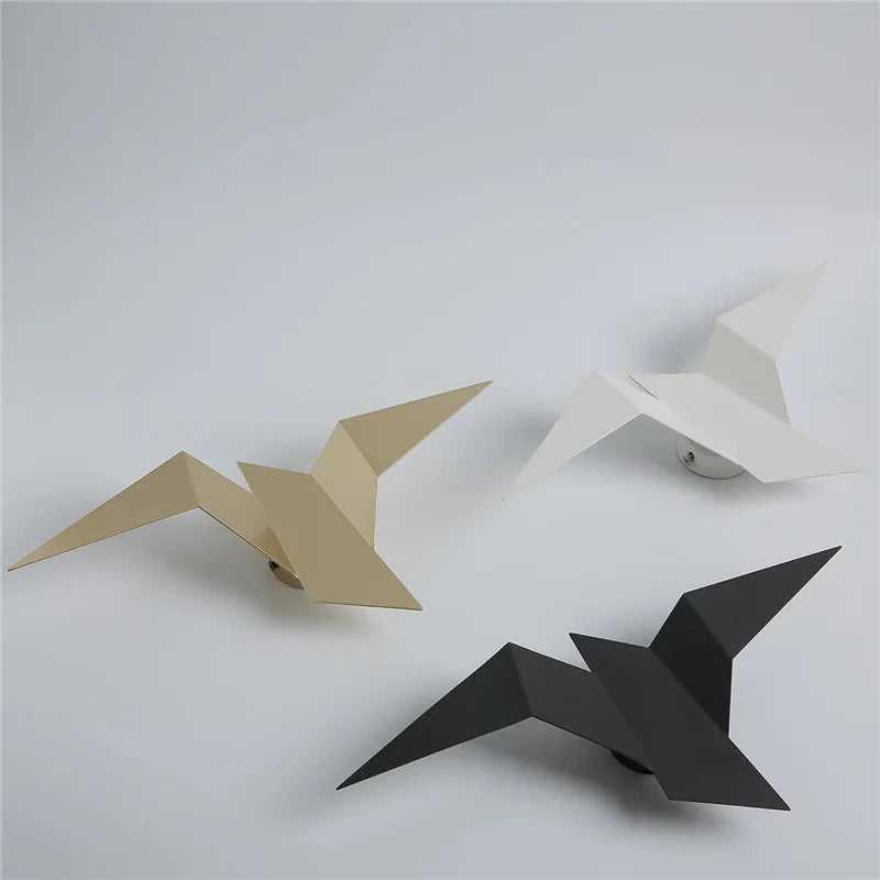 Appliques Murales LED Design Nordique Moderne | Oiseau