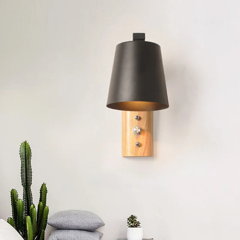 Applique Murale avec Interrupteur | Nordique Moderne et Décorative