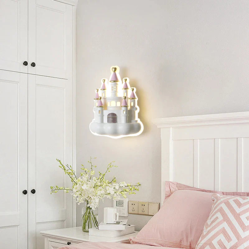 Applique Murale Chambre Enfant | Château