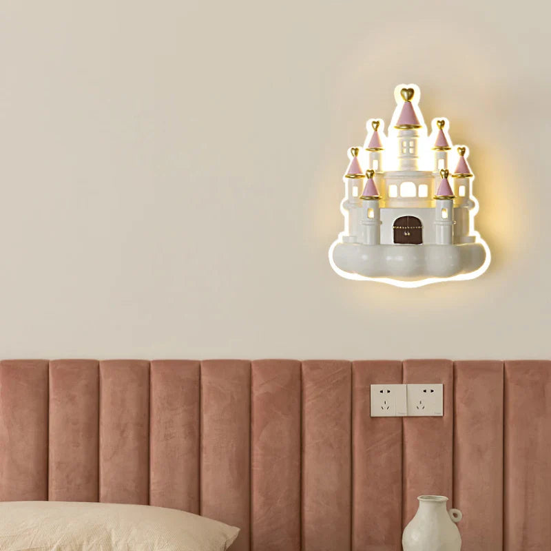 Applique Murale Chambre Enfant | Château