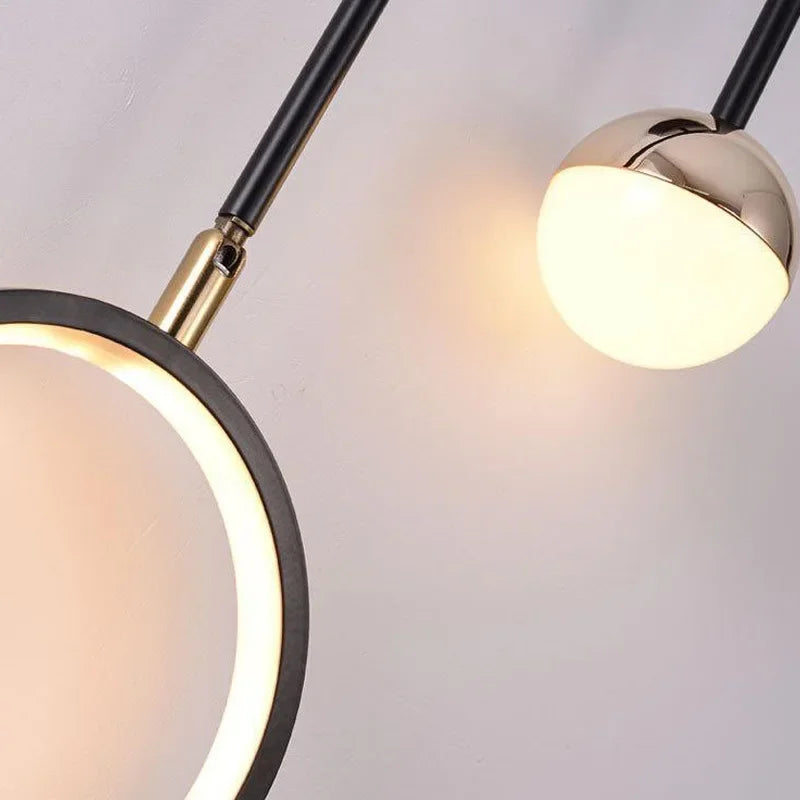 Applique Murale LED pour Chambre | Cercle