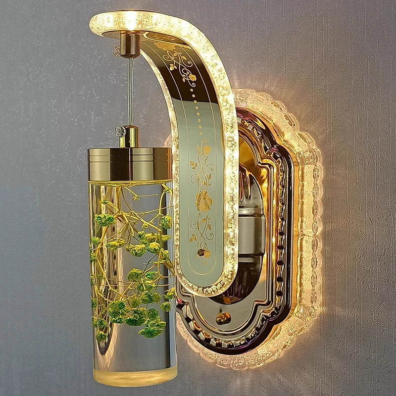 Applique Murale LED de Luxe au Design Nordique et Moderne