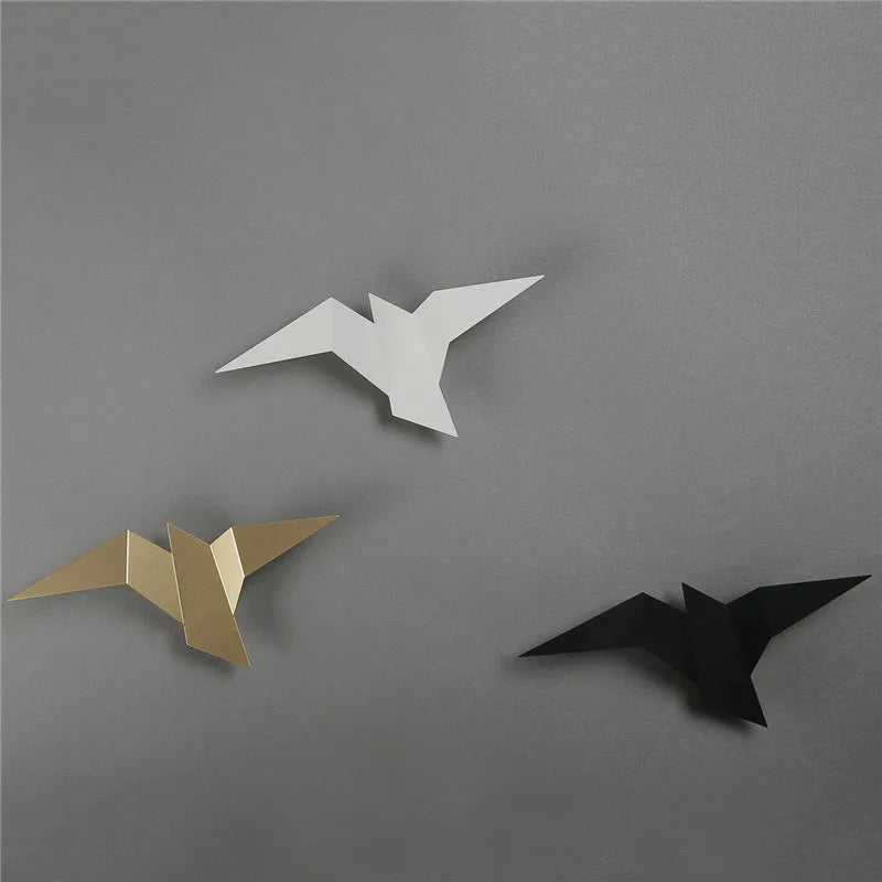 Appliques Murales LED Design Nordique Moderne | Oiseau
