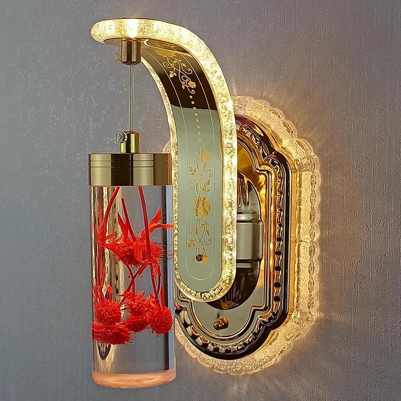 Applique Murale LED de Luxe au Design Nordique et Moderne