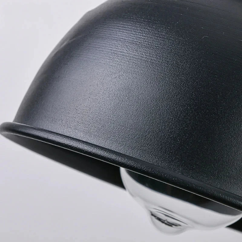 Applique Murale Extérieure Industrielle Rétro Étanche en Métal Vieilli