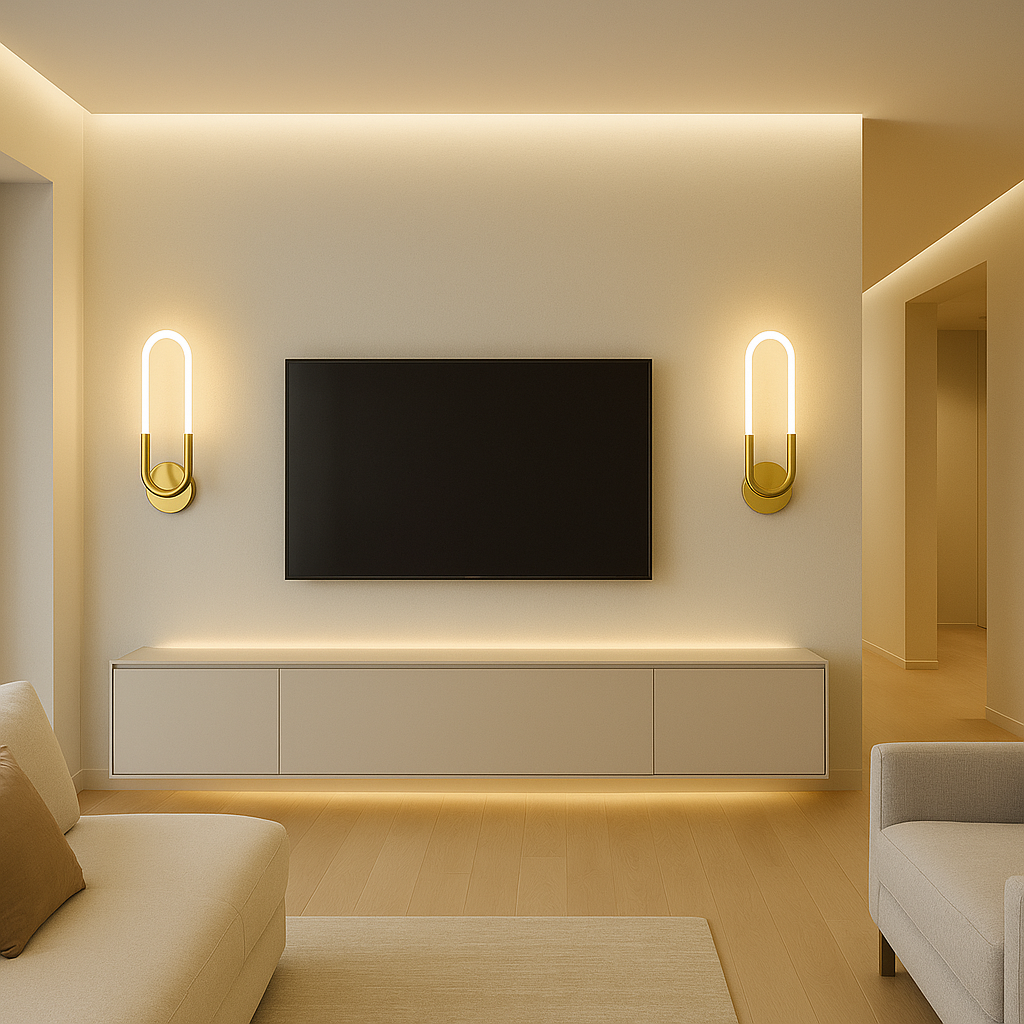 Applique Murale Led Classique Minimaliste | Aura Nordique