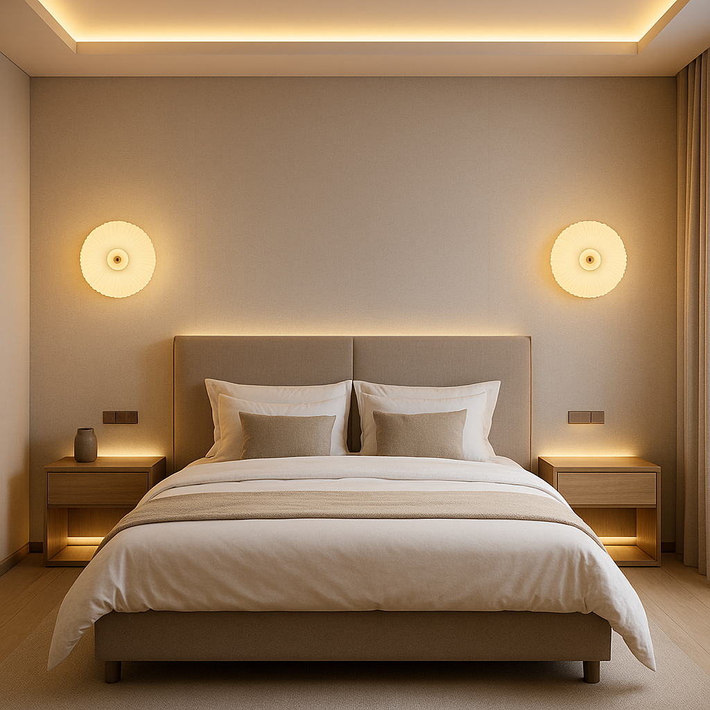 Applique Murale Décorative en Verre | Cercle