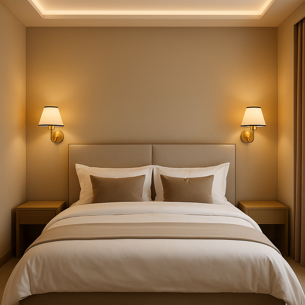 Applique Murale Chambre Vintage Scandinave en Tissu