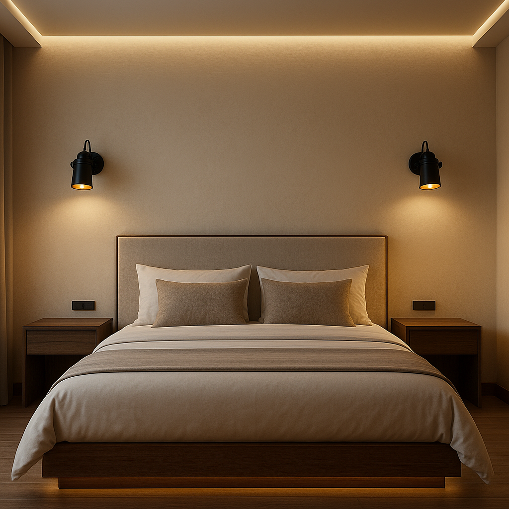 Applique Murale Rétro Orientable | Métal vieilli